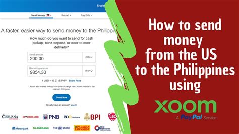 usd to php bdo|xoom send money from philippines to usa.